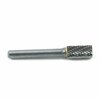 Forney Tungsten Carbide Burr, 3/8 in Cylindrical SA-3 60121